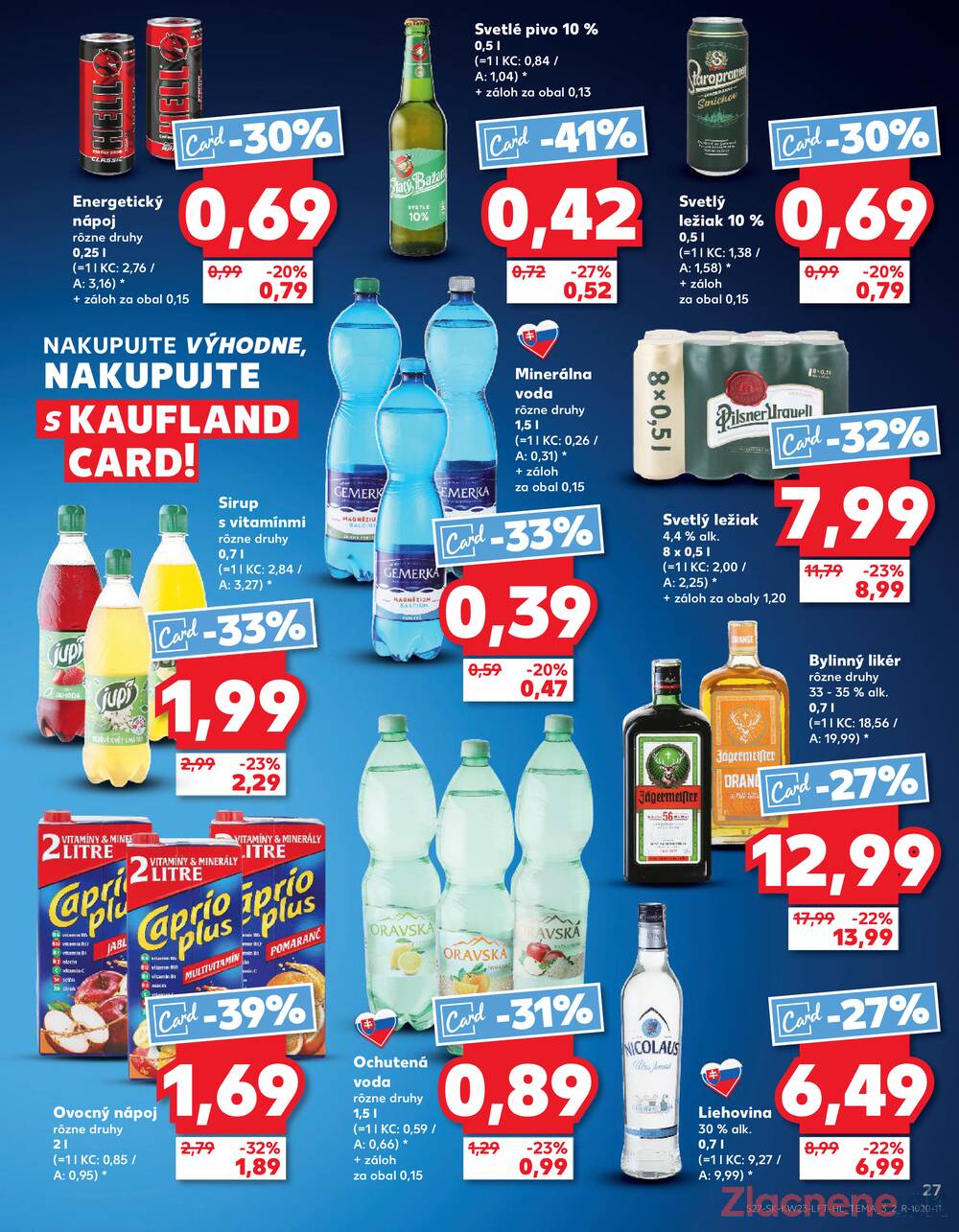 Kaufland 4.6. - 10.6. - Kaufland Detva