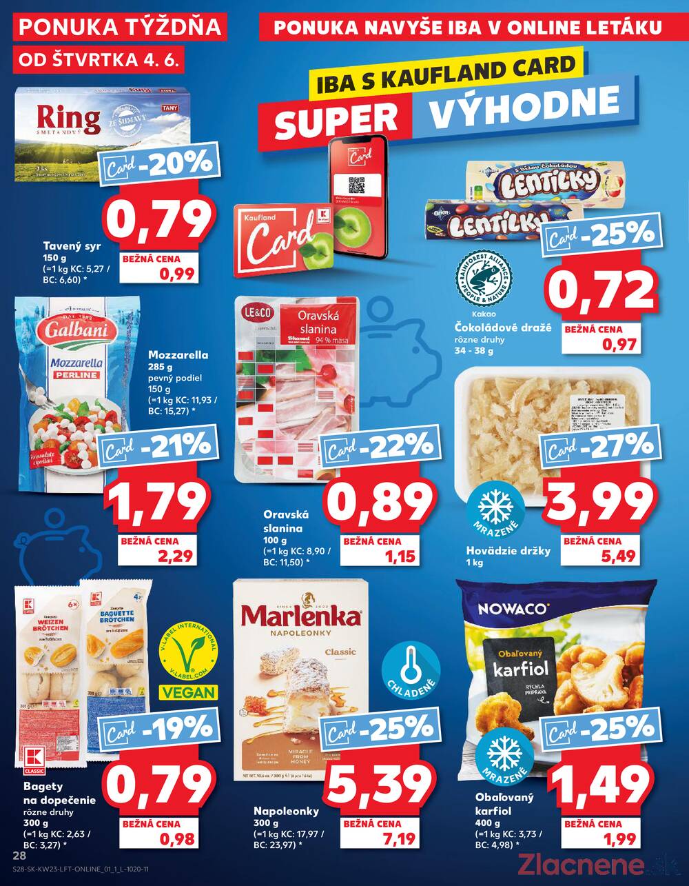 Kaufland 4.6. - 10.6. - Kaufland Detva