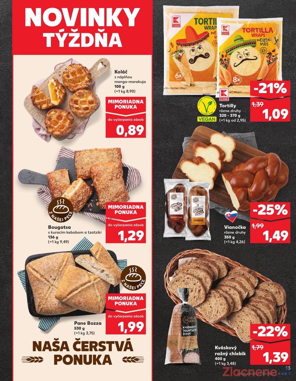 Kaufland 4.6. - 10.6. - Kaufland Bytča