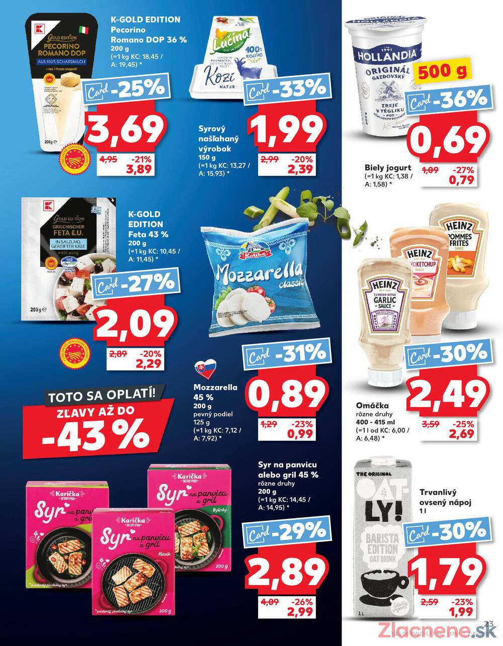 Kaufland 4.6. - 10.6. - Kaufland Bytča