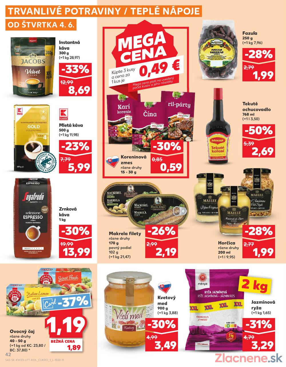 Kaufland 4.6. - 10.6. - Kaufland Bytča