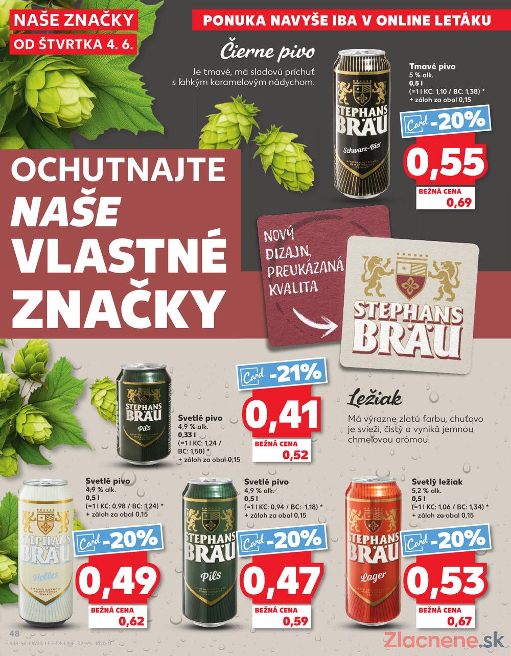 Kaufland 4.6. - 10.6. - Kaufland Bytča