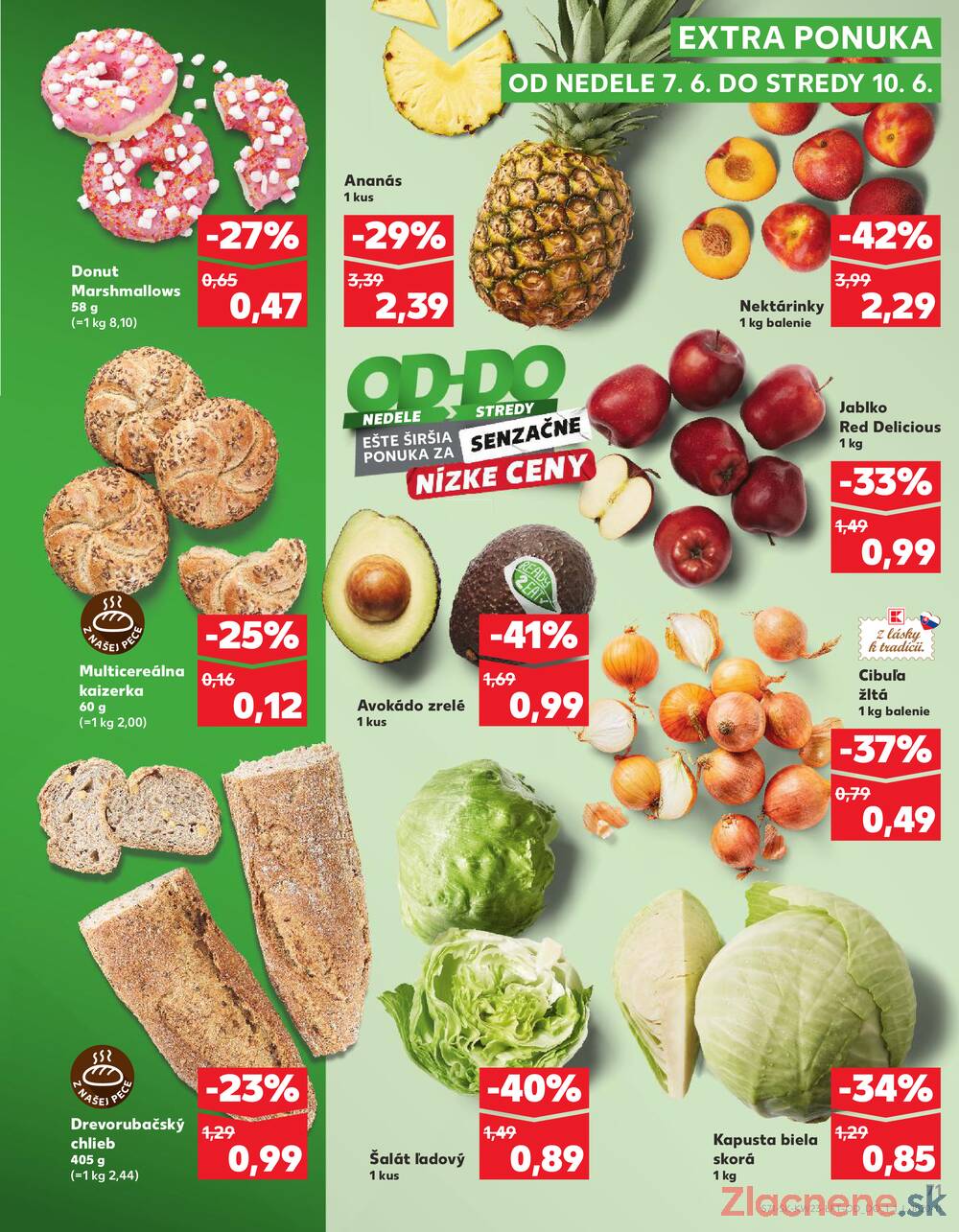 Kaufland 4.6. - 10.6. - Kaufland Bytča