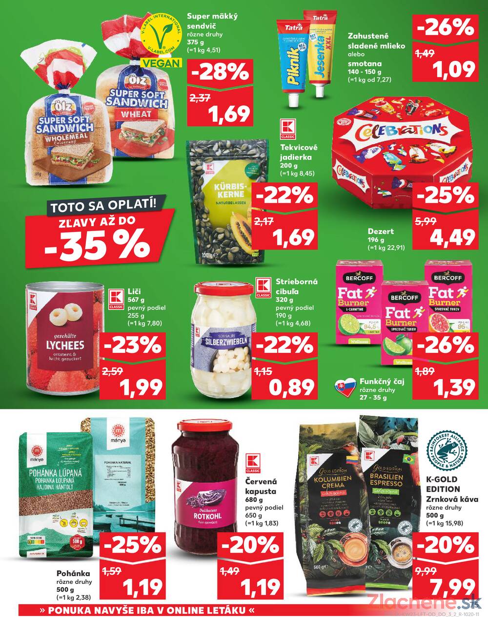 Kaufland 4.6. - 10.6. - Kaufland Bytča