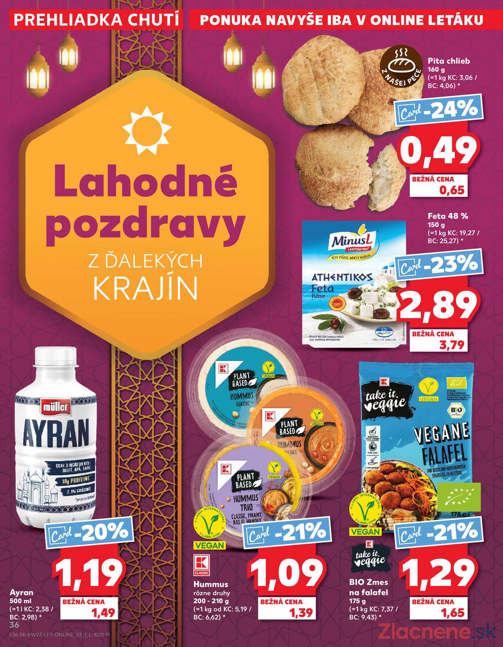 Kaufland 4.6. - 10.6. - Kaufland Dubnica nad Váhom