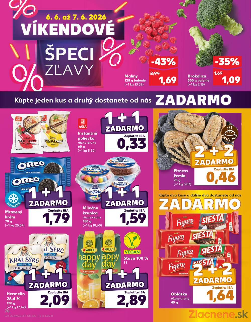 Kaufland 4.6. - 10.6. - Kaufland Dubnica nad Váhom