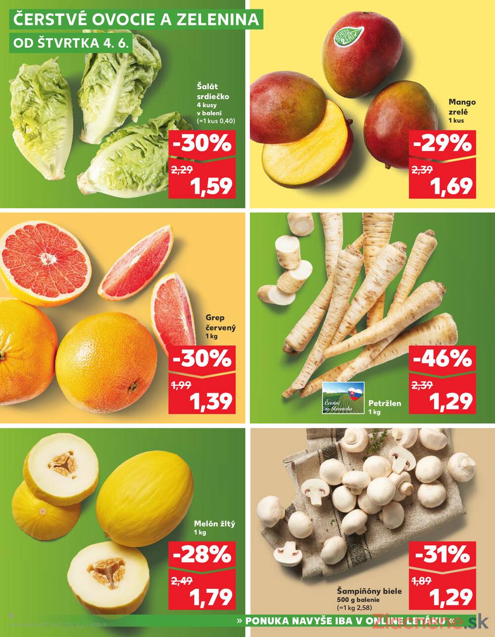 Kaufland 4.6. - 10.6. - Kaufland Bardejov