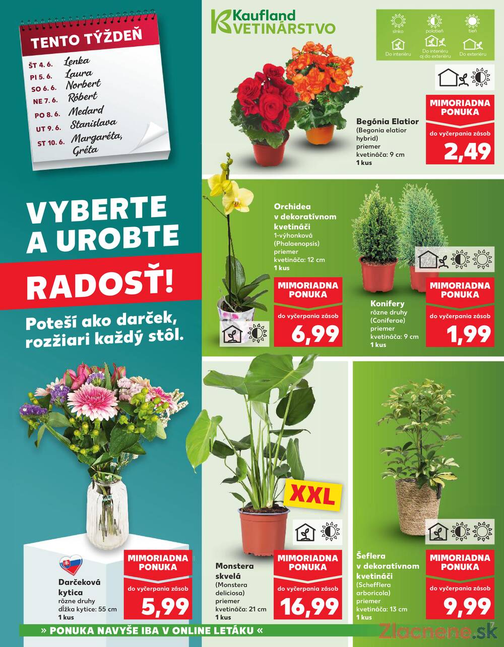 Kaufland 4.6. - 10.6. - Kaufland Bardejov