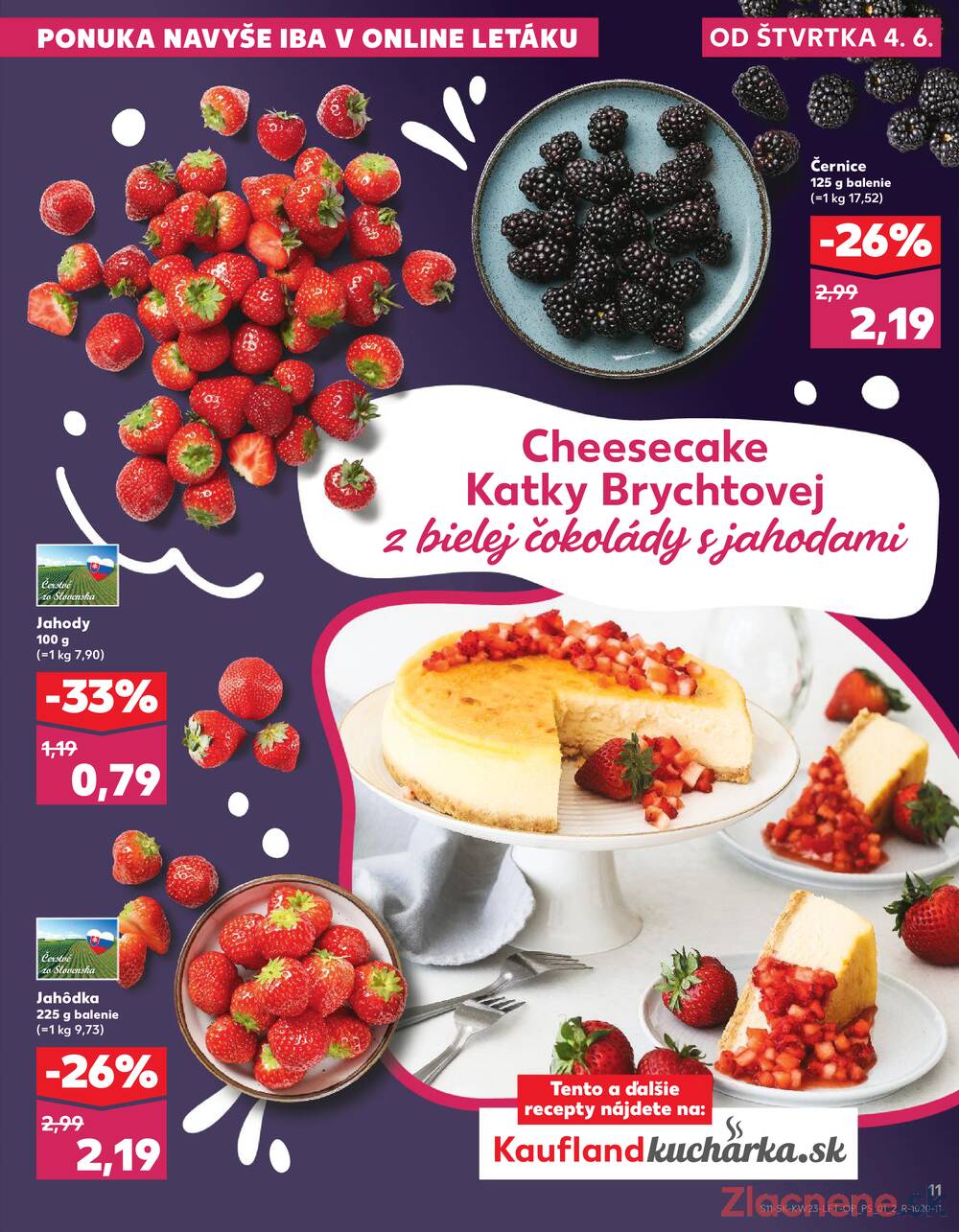 Kaufland 4.6. - 10.6. - Kaufland Bardejov