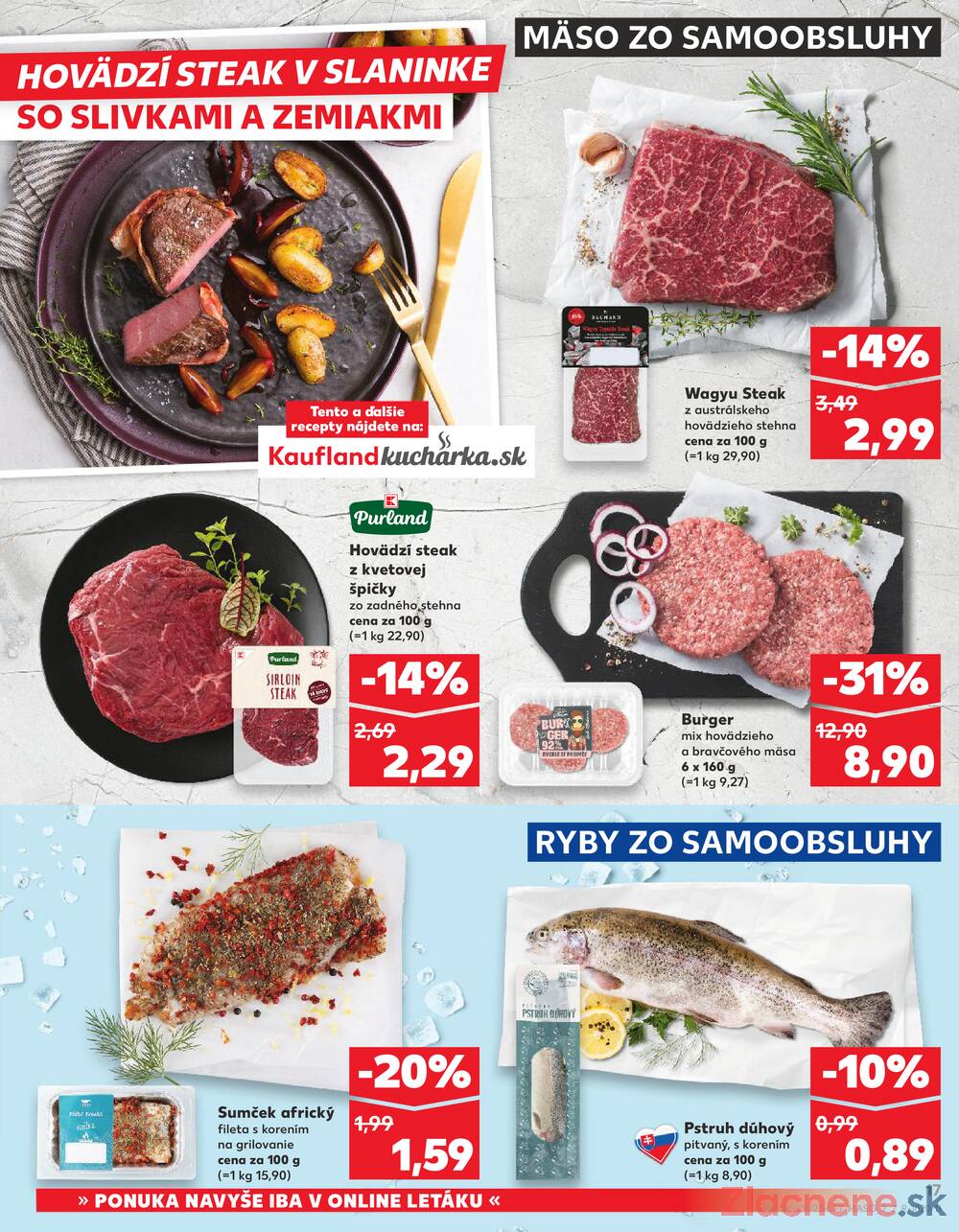Kaufland 4.6. - 10.6. - Kaufland Bardejov