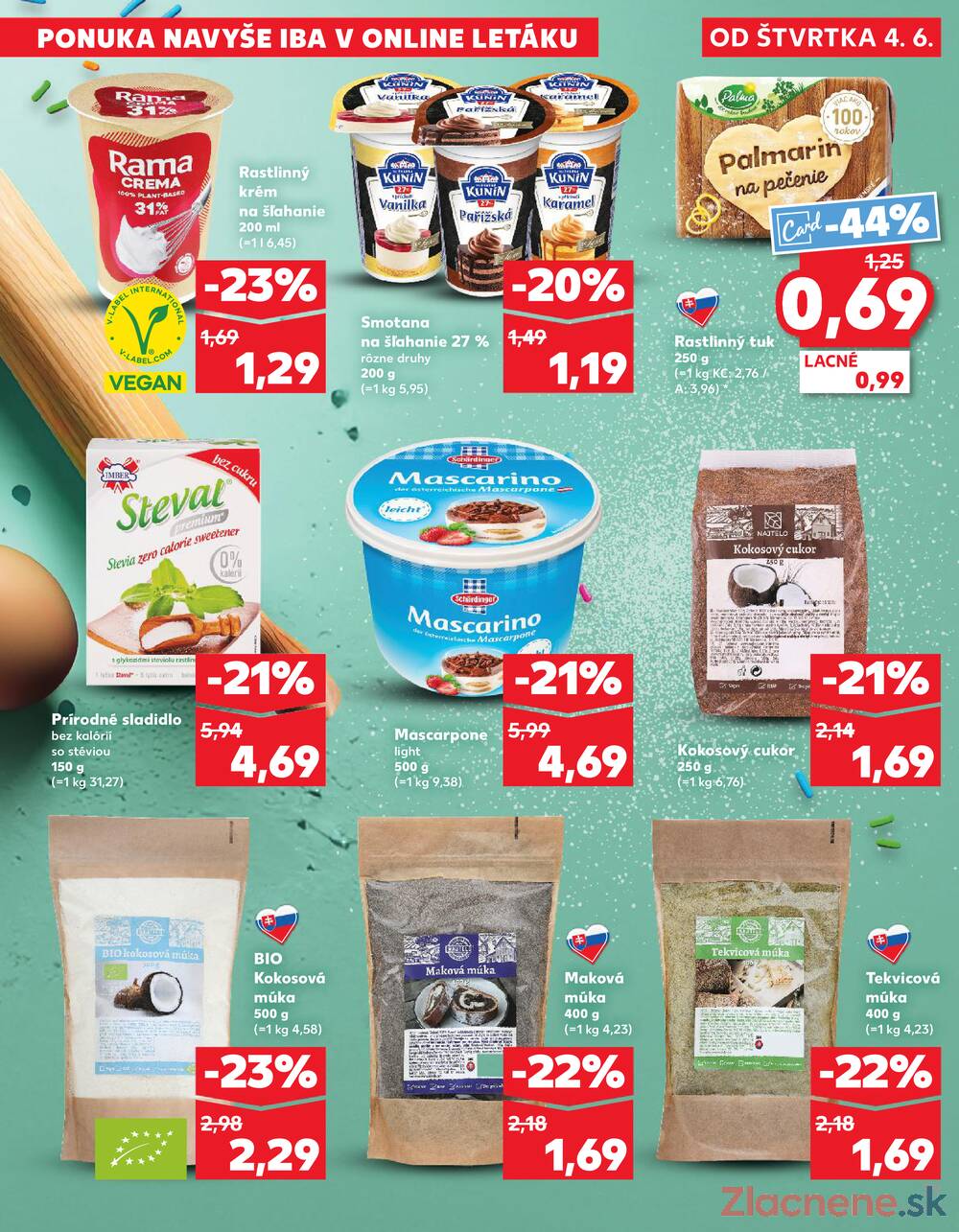 Kaufland 4.6. - 10.6. - Kaufland Bardejov