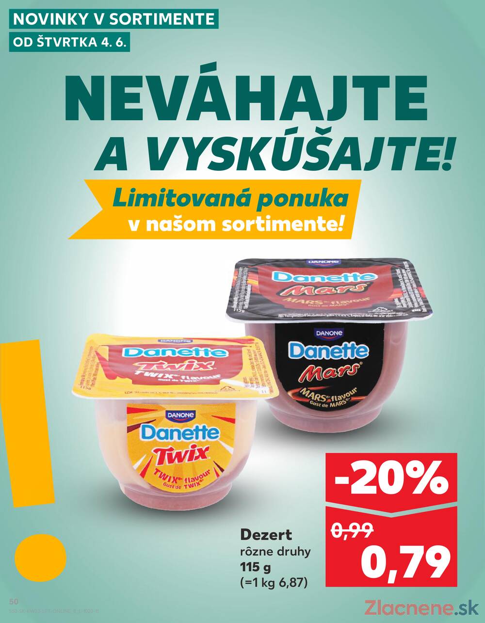 Kaufland 4.6. - 10.6. - Kaufland Bardejov