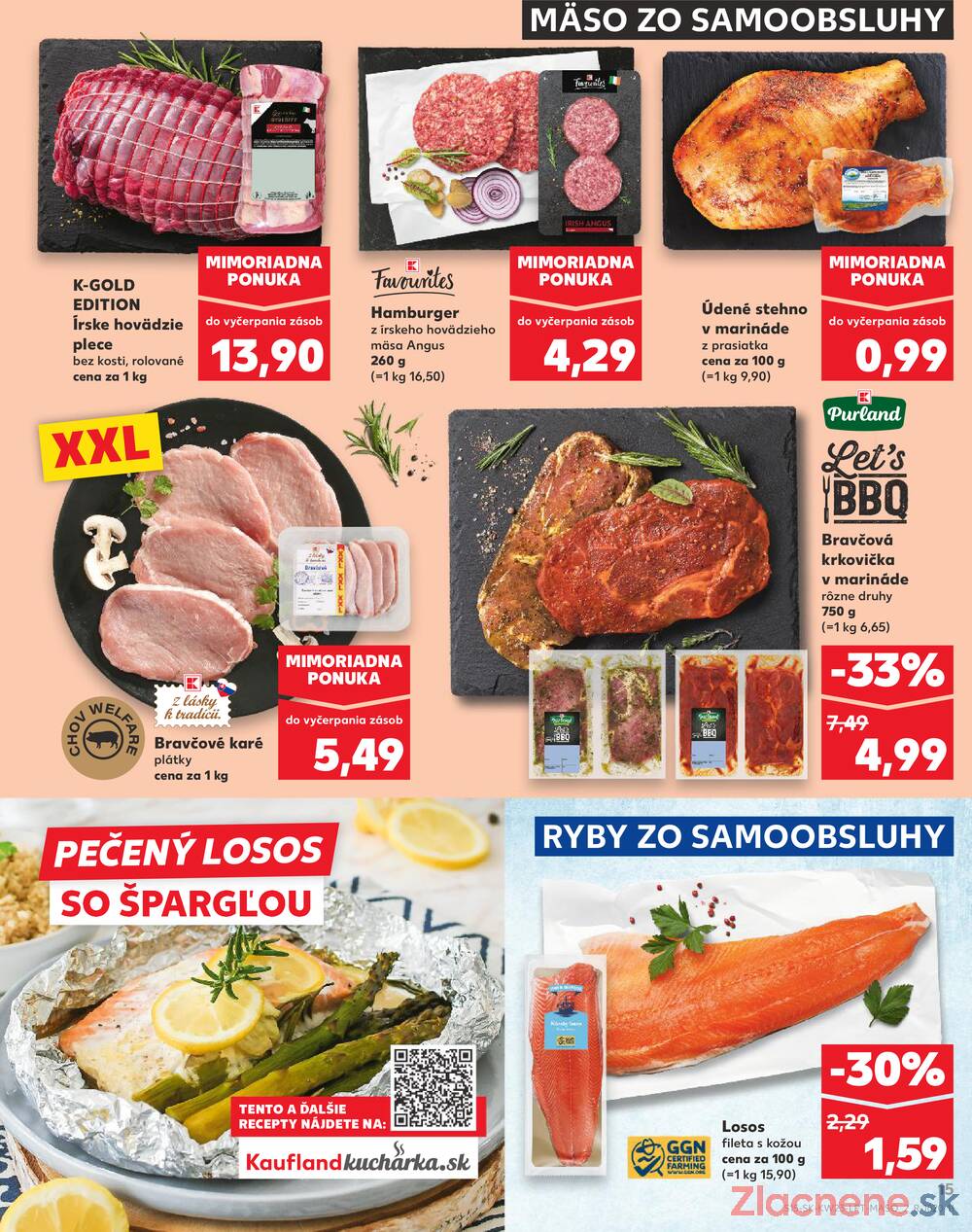 Kaufland 4.6. - 10.6. - Kaufland Púchov