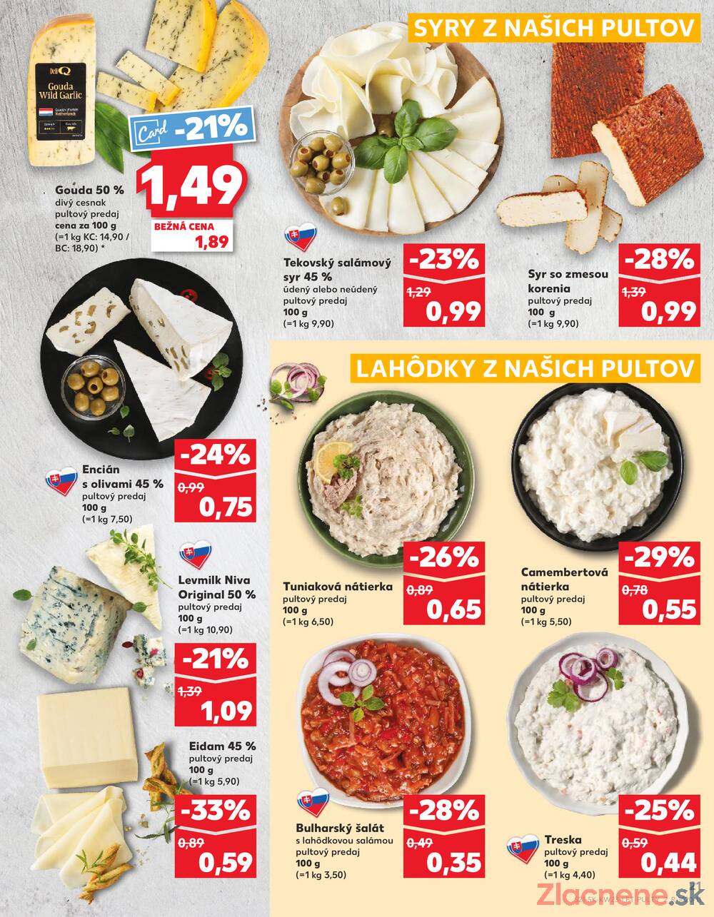Kaufland 4.6. - 10.6. - Kaufland Púchov