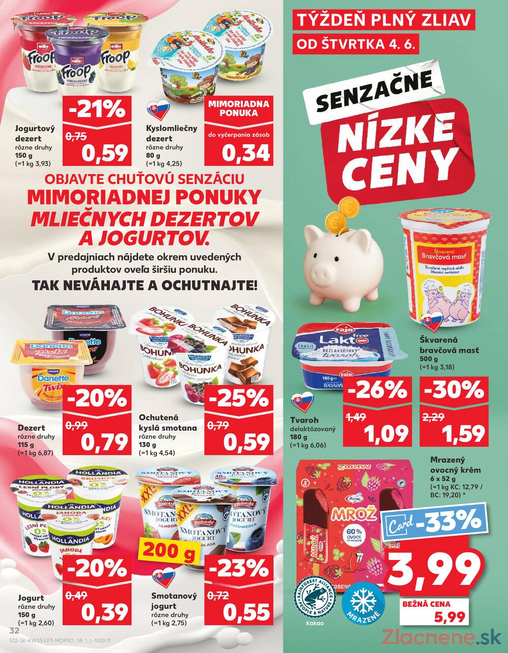 Kaufland 4.6. - 10.6. - Kaufland Púchov
