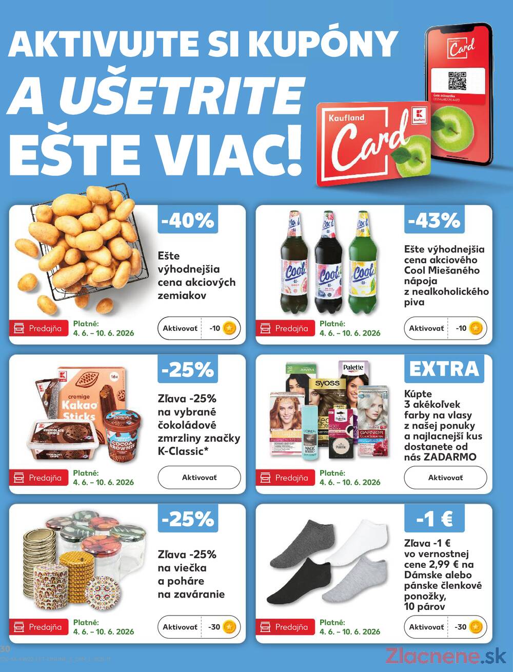 Kaufland 4.6. - 10.6. - Kaufland Veľký Meder