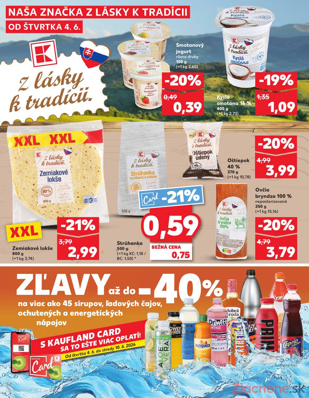 Kaufland 4.6. - 10.6. - Kaufland Veľký Meder