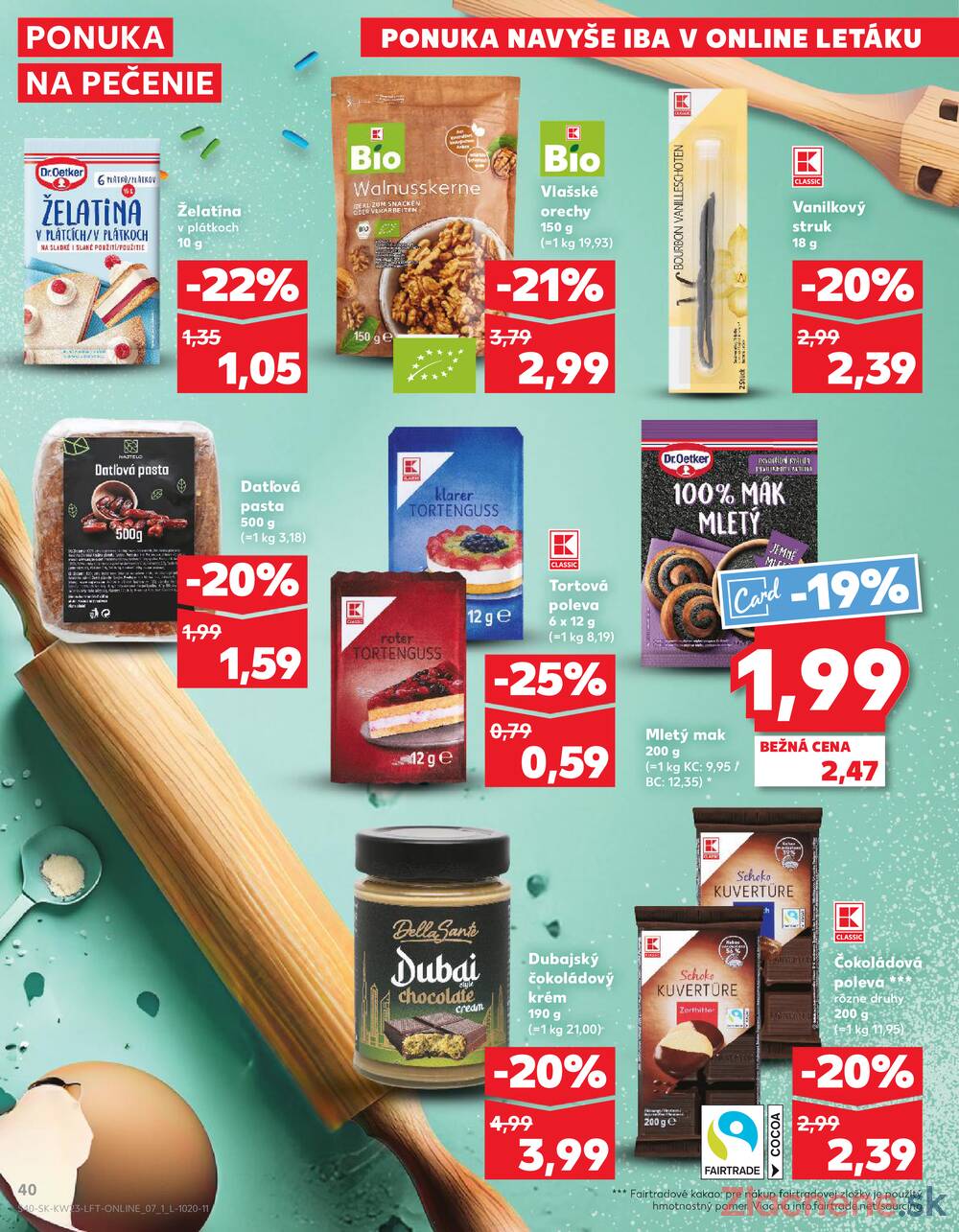 Kaufland 4.6. - 10.6. - Kaufland Veľký Meder