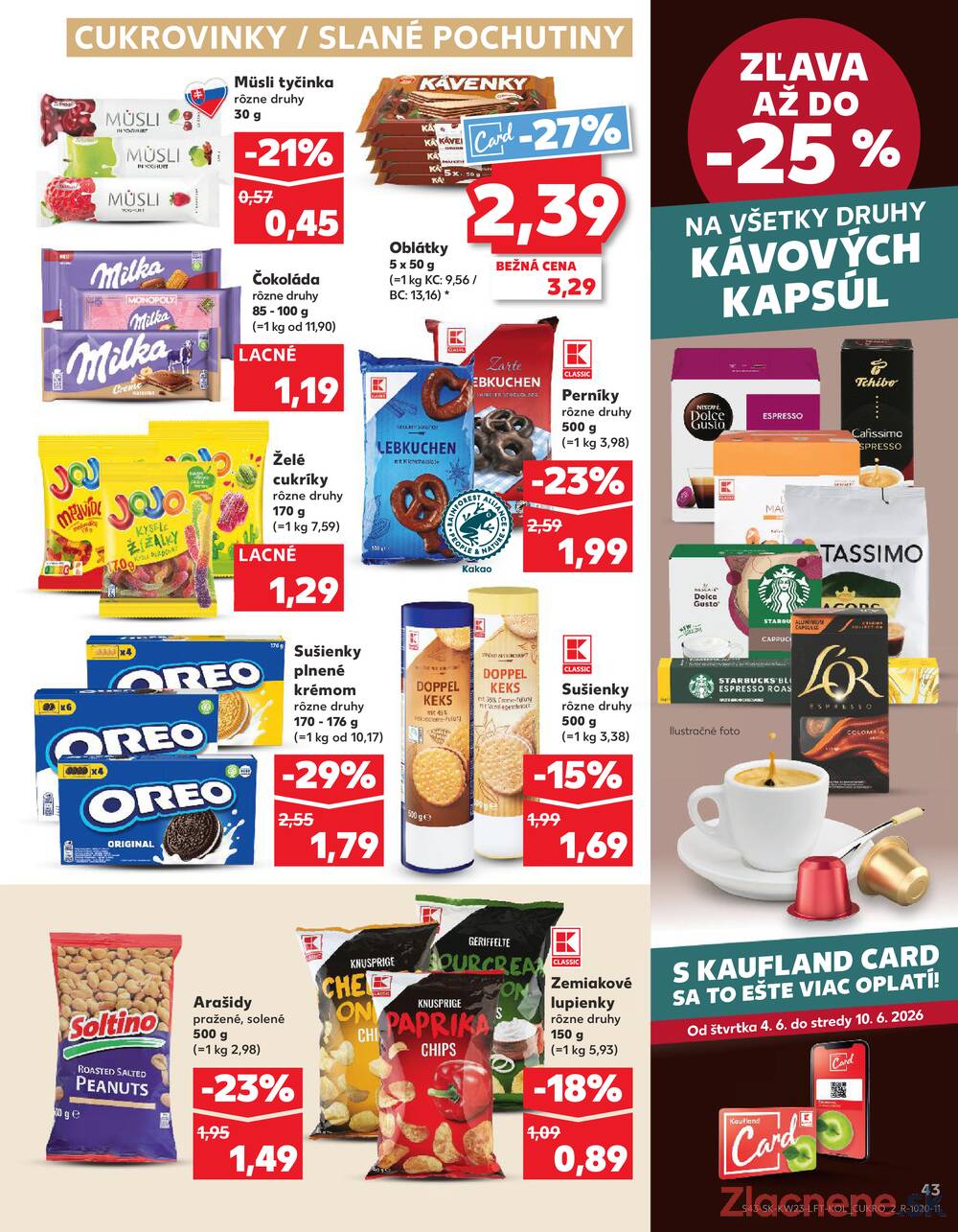 Kaufland 4.6. - 10.6. - Kaufland Veľký Meder