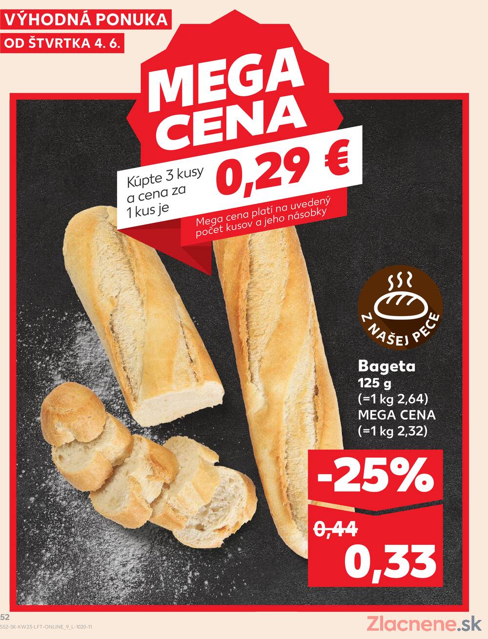 Kaufland 4.6. - 10.6. - Kaufland Veľký Meder