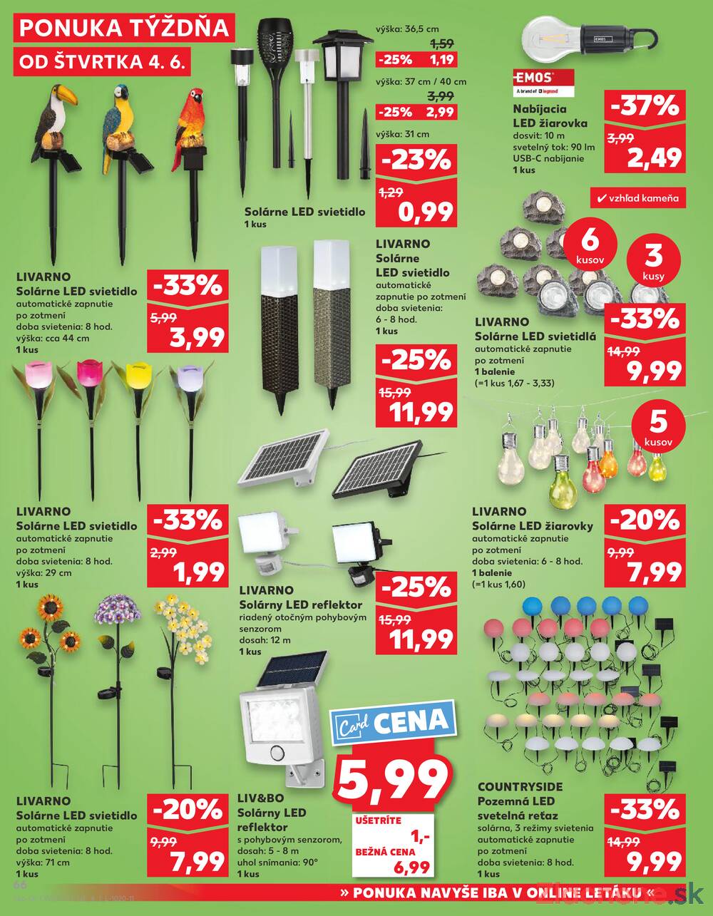 Kaufland 4.6. - 10.6. - Kaufland Veľký Meder
