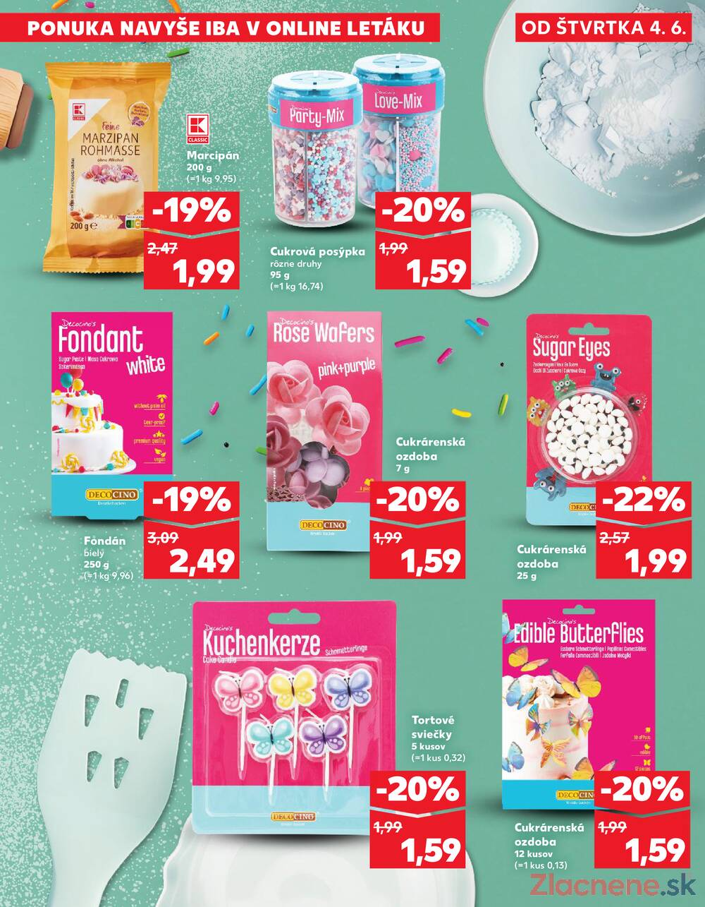 Kaufland 4.6. - 10.6. - Kaufland Piešťany
