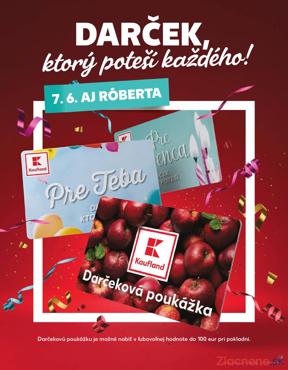 Kaufland 4.6. - 10.6. - Kaufland Piešťany