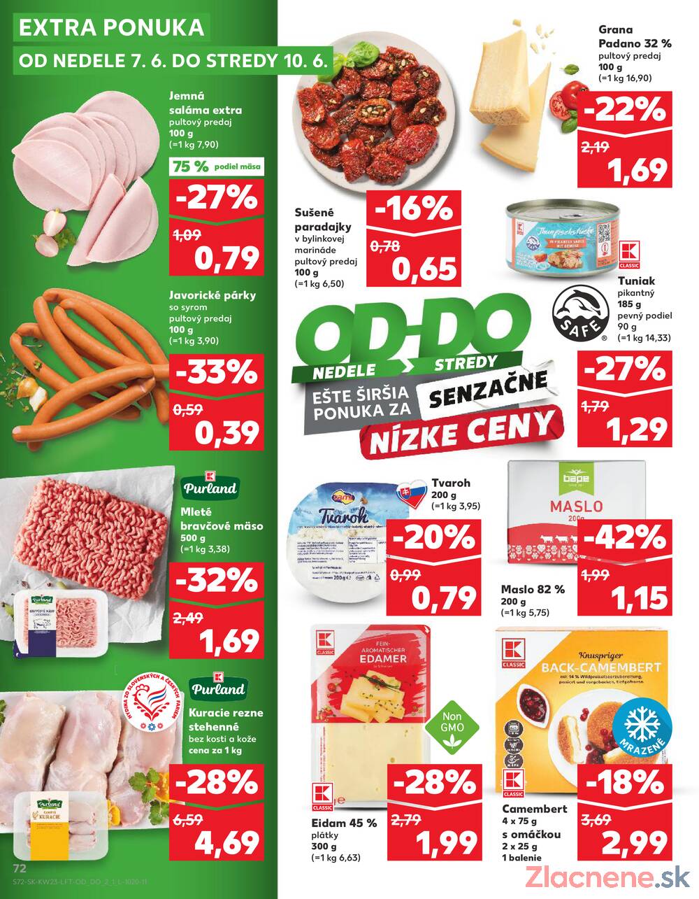 Kaufland 4.6. - 10.6. - Kaufland Piešťany