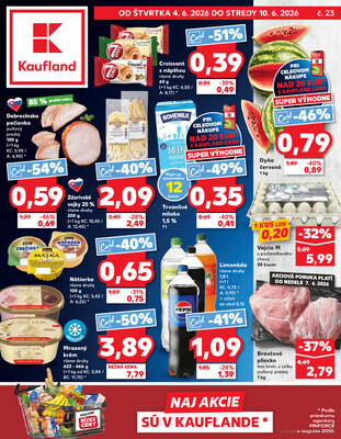 Letáky Kaufland