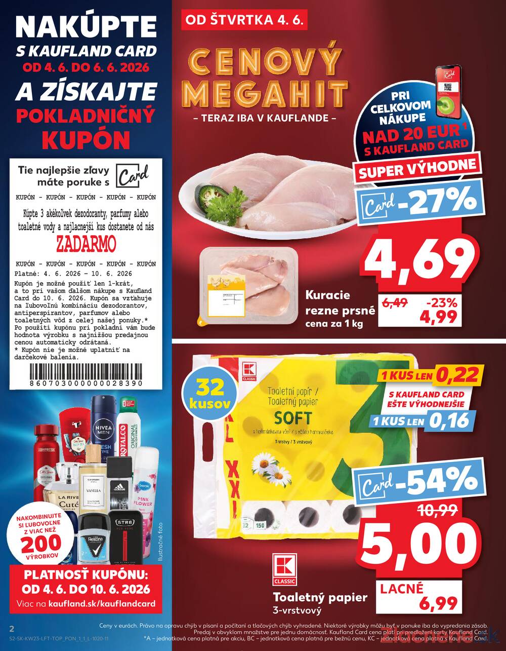Kaufland 4.6. - 10.6. - Kaufland Liptovský Mikuláš