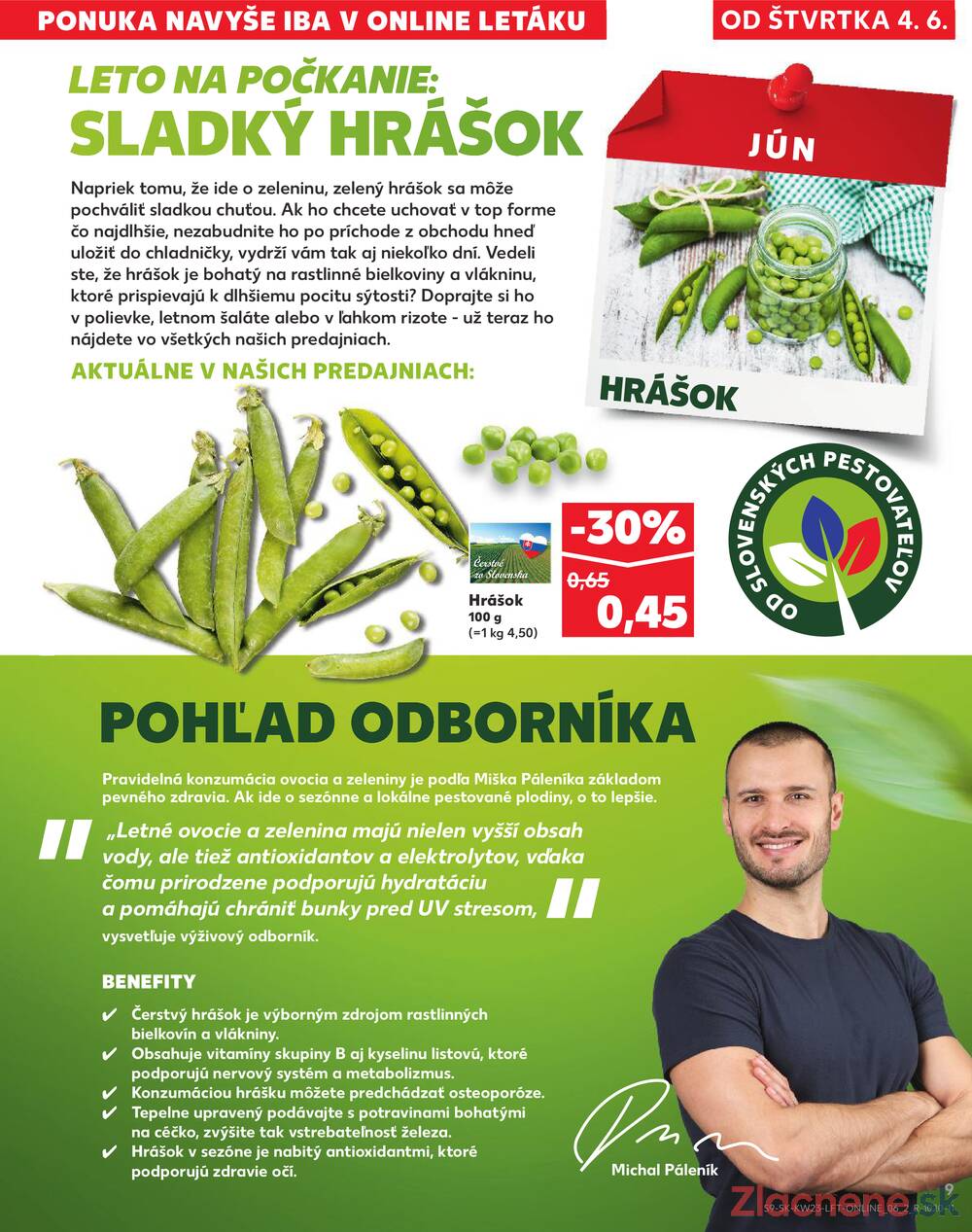 Kaufland 4.6. - 10.6. - Kaufland Liptovský Mikuláš