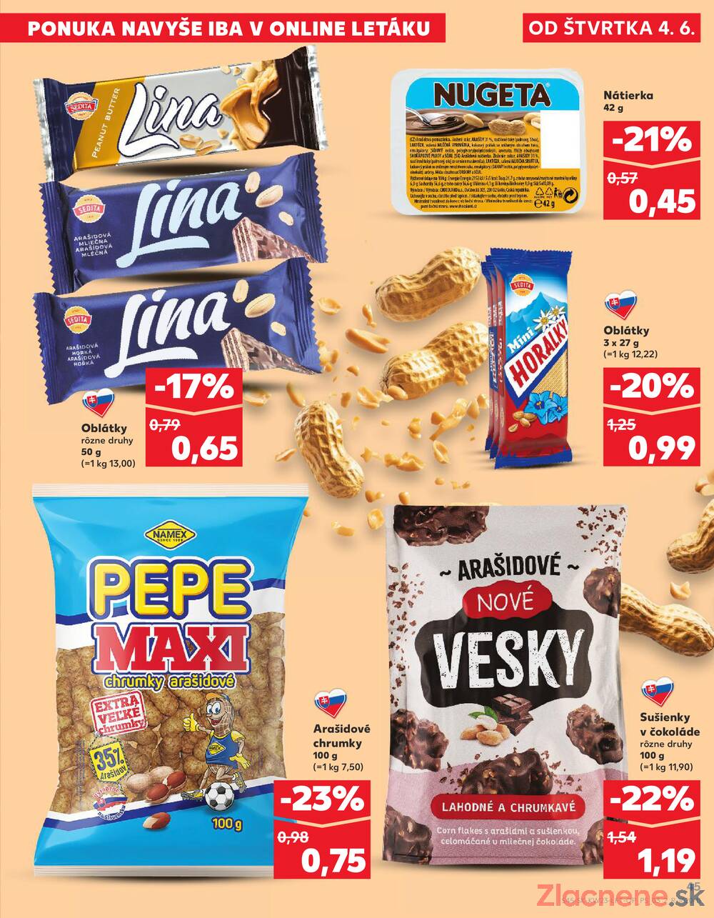 Kaufland 4.6. - 10.6. - Kaufland Liptovský Mikuláš
