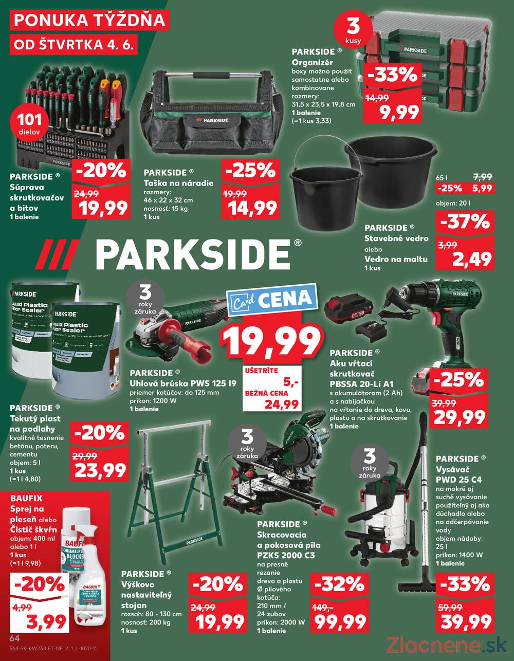 Kaufland 4.6. - 10.6. - Kaufland Liptovský Mikuláš