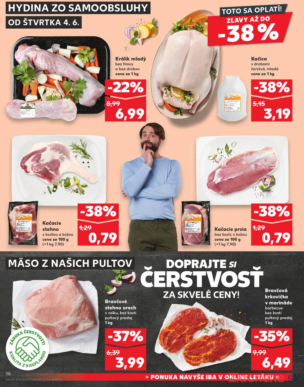 Kaufland 4.6. - 10.6. - Kaufland Ružomberok