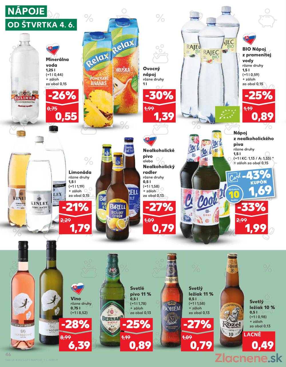 Kaufland 4.6. - 10.6. - Kaufland Ružomberok
