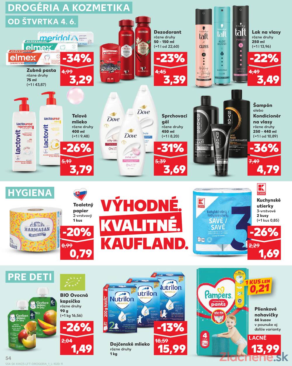 Kaufland 4.6. - 10.6. - Kaufland Ružomberok