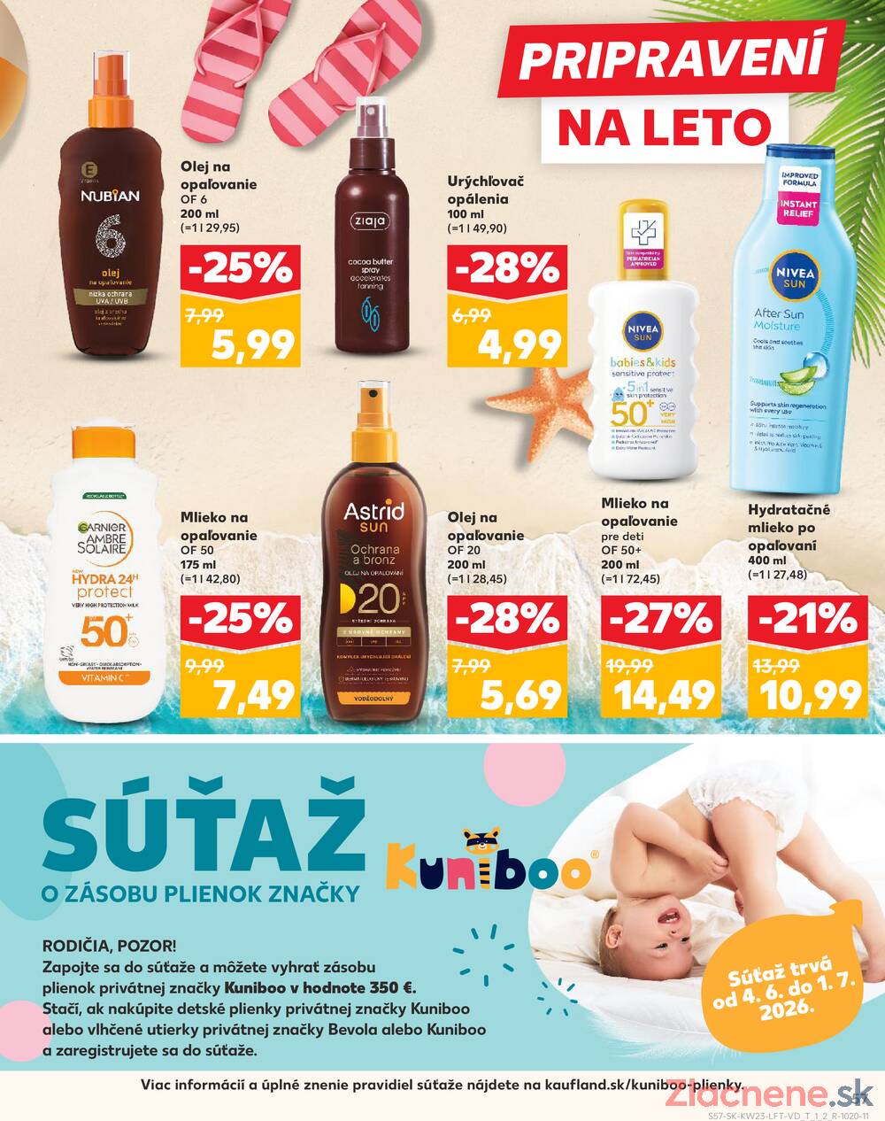 Kaufland 4.6. - 10.6. - Kaufland Ružomberok