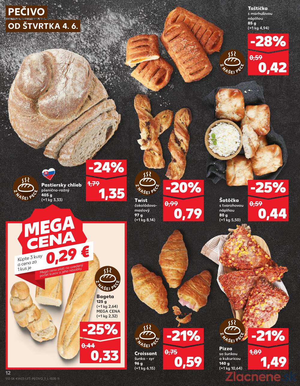 Kaufland 4.6. - 10.6. - Kaufland Košice-Pri hati