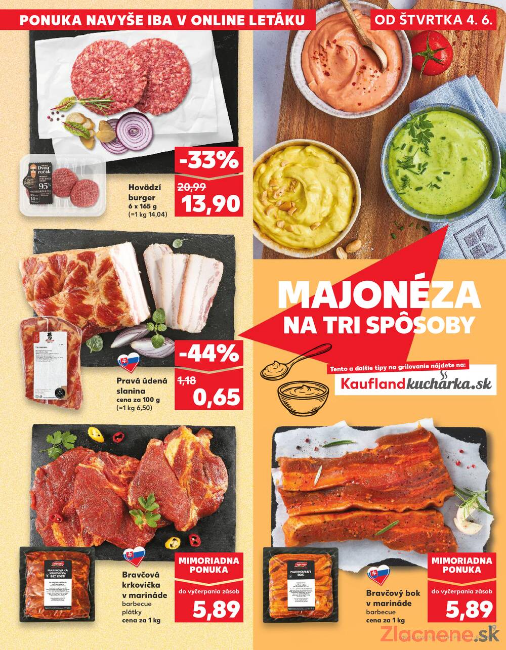 Kaufland 4.6. - 10.6. - Kaufland Košice-Pri hati