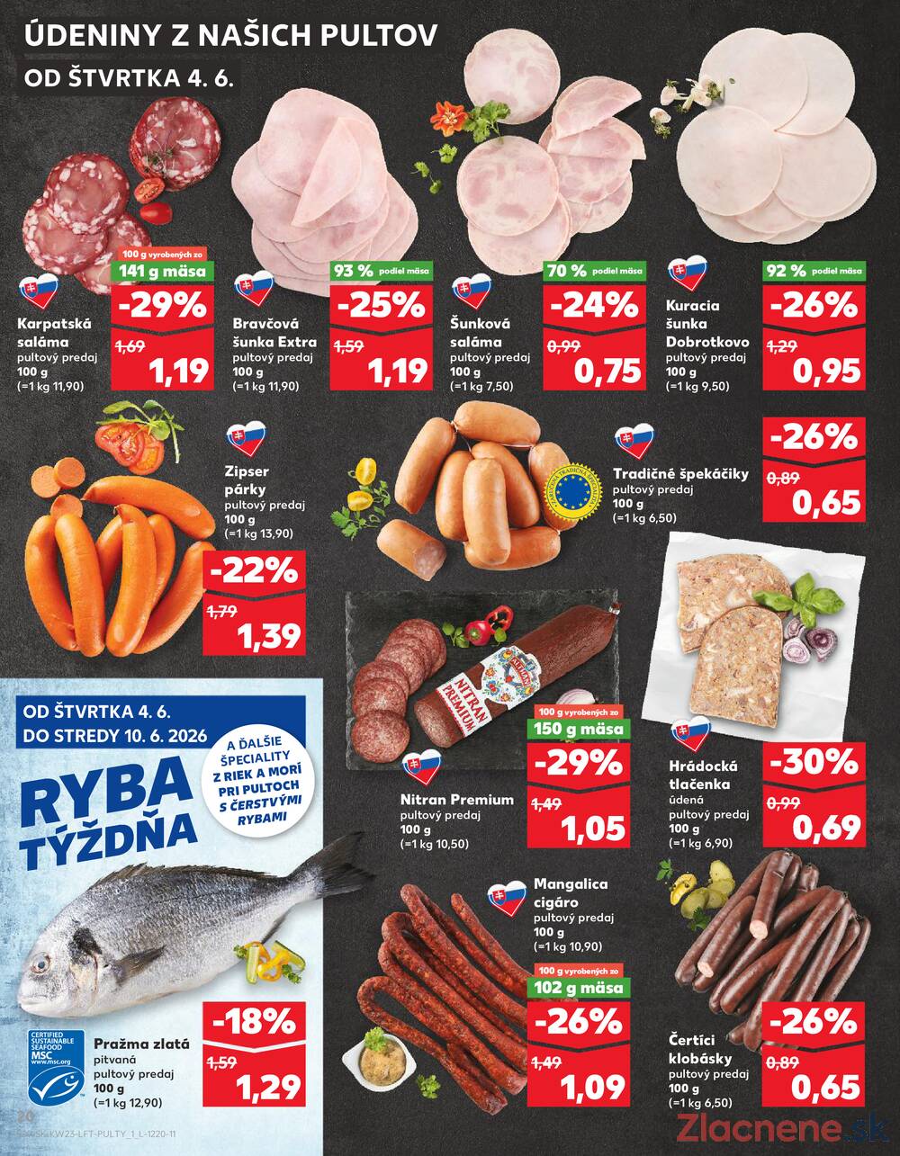 Kaufland 4.6. - 10.6. - Kaufland Košice-Pri hati
