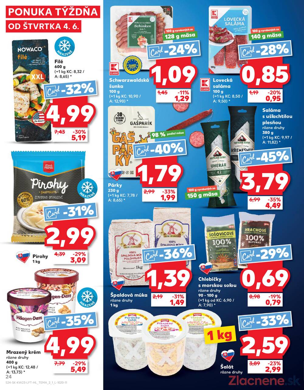 Kaufland 4.6. - 10.6. - Kaufland Košice-Pri hati