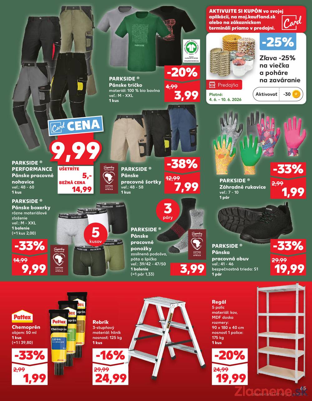 Kaufland 4.6. - 10.6. - Kaufland Košice-Pri hati