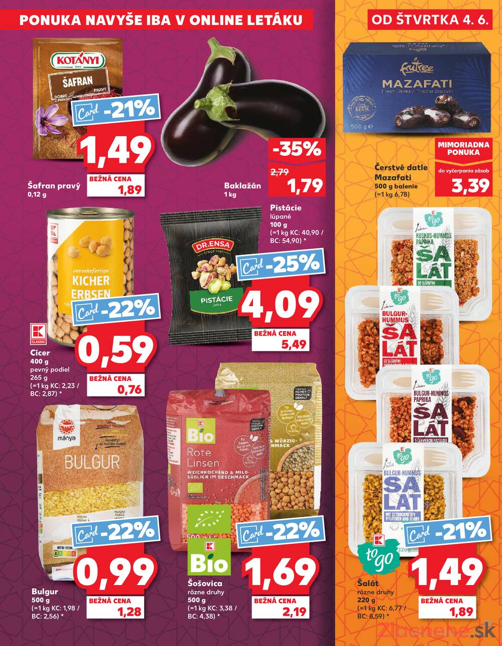 Leták Kaufland - Kaufland 4.6. - 10.6. - Kaufland (Kasárenská, Šamorín) - strana 37 Leták Kaufland - Kaufland 4.6. - 10.6. - Kaufland (Kasárenská, Šamorín) - strana 37