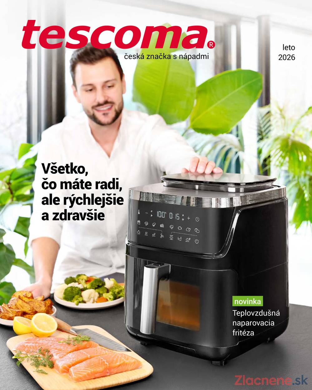 Leták Tescoma - Tescoma katalog od 1.6. do 31.7.2026 - strana 1