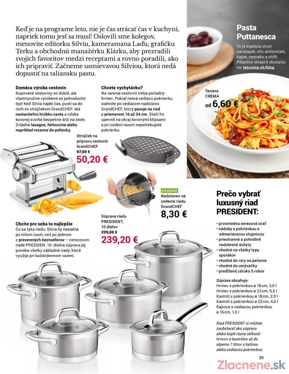 Tescoma katalog od 1.6. do 31.7.2026