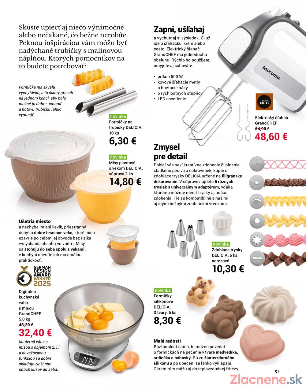 Tescoma katalog od 1.6. do 31.7.2026
