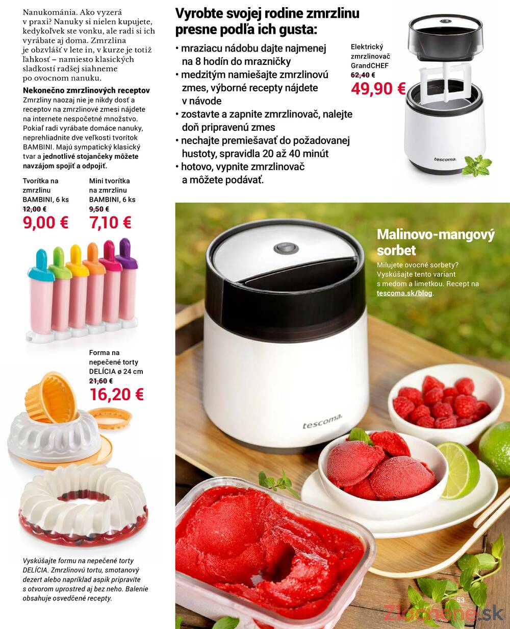 Tescoma katalog od 1.6. do 31.7.2026