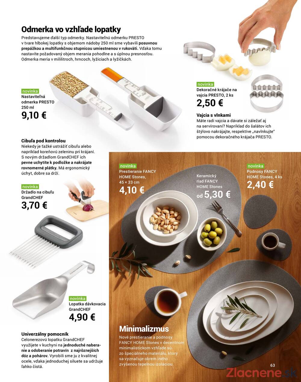 Tescoma katalog od 1.6. do 31.7.2026