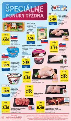 Tesco supermarkety od 10.6. do 16.6.2026