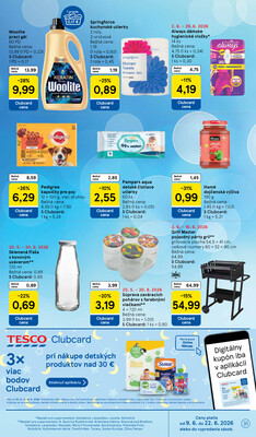 Tesco supermarkety od 10.6. do 16.6.2026